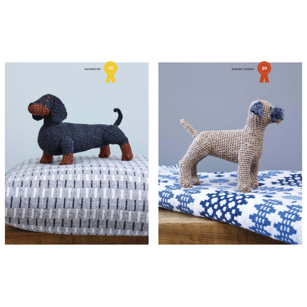Crocheted Dogs by Vanessa Mooncie - Image 2