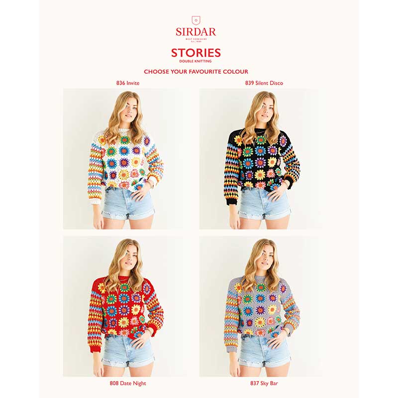 Crowd Surf Sweater in Sirdar Stories Dk - Digital Version 10527 - Image 3
