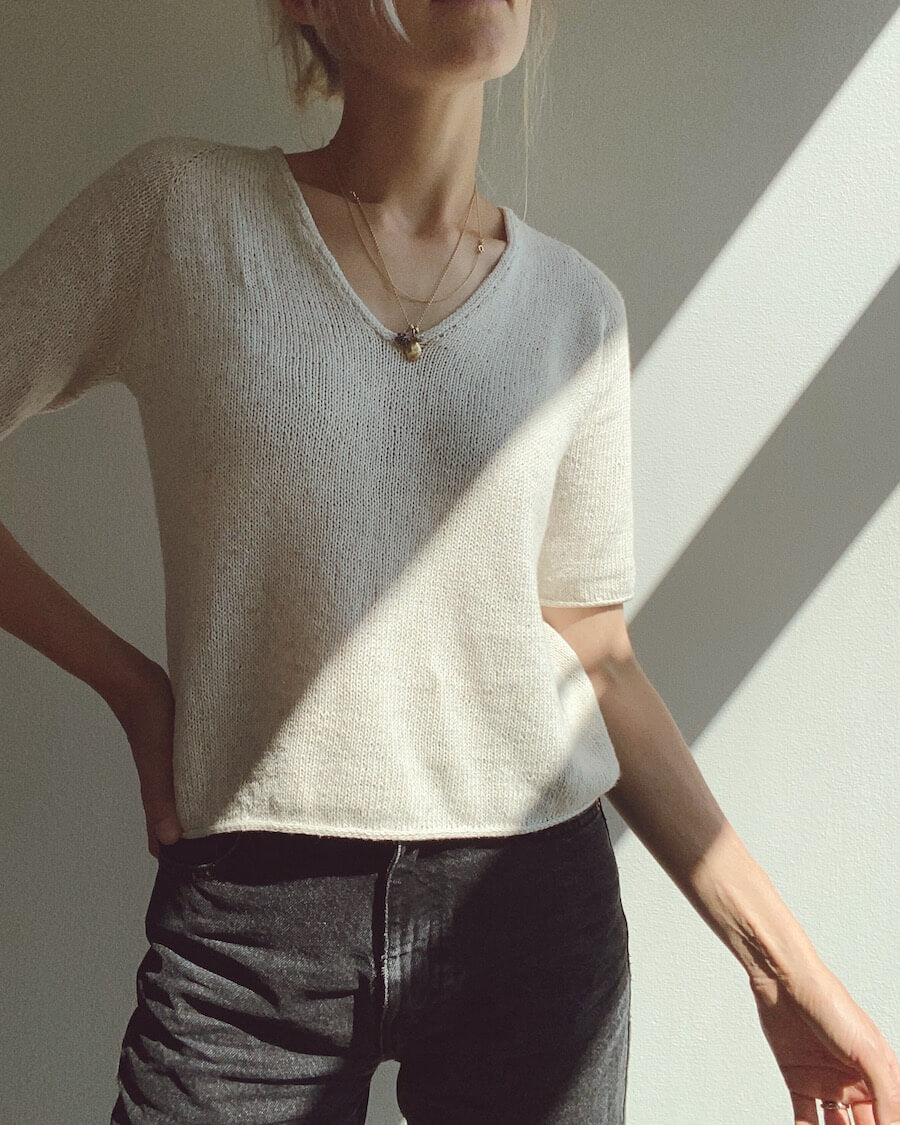 Cumulus Tee by PetiteKnit - Image 3