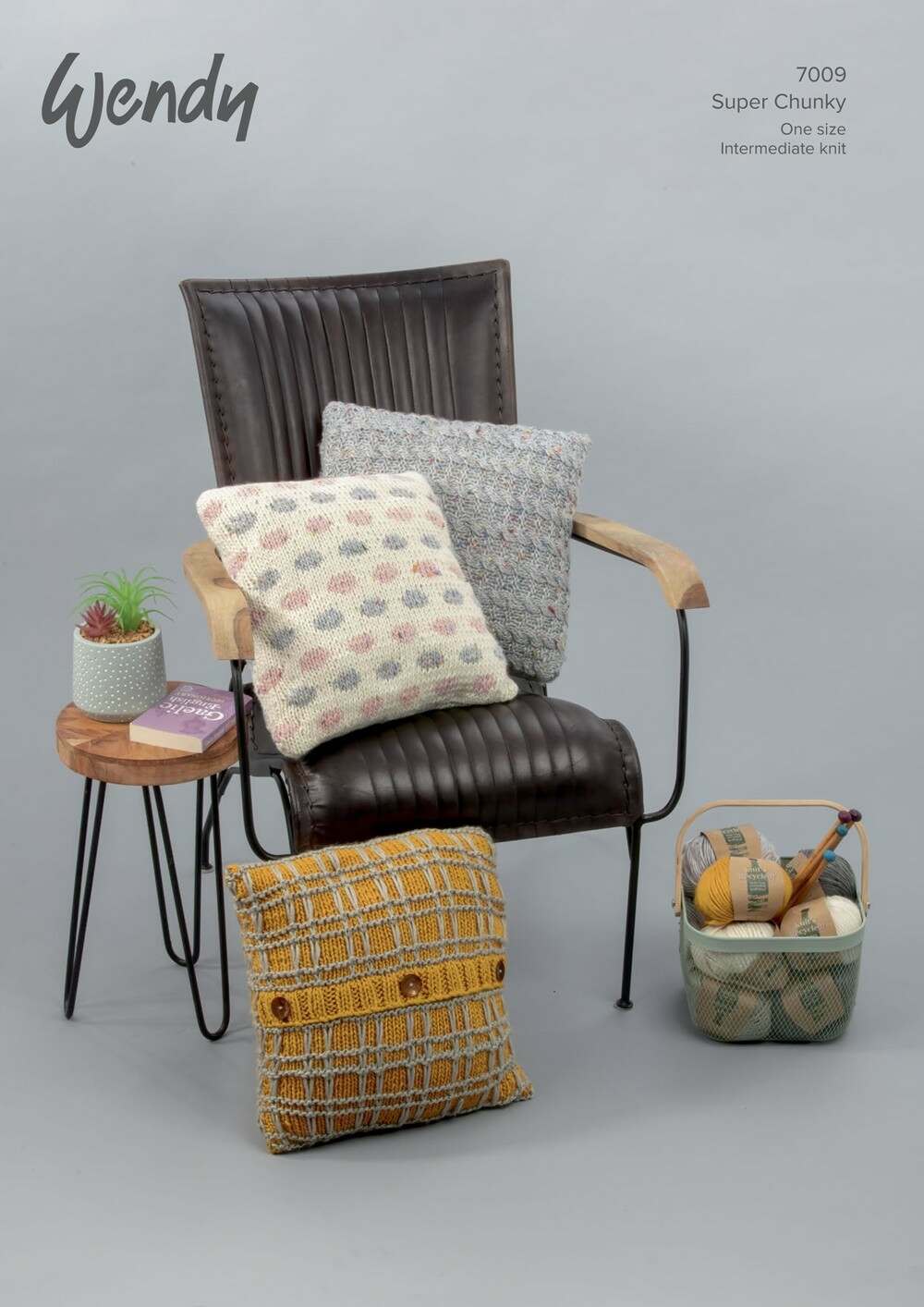 Cushions in Wendy Knit's Recycled