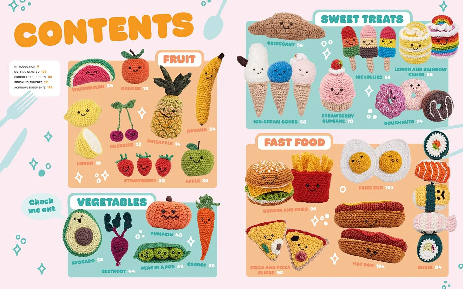 Cute Crocheted Food by Emma Varnam - Image 3