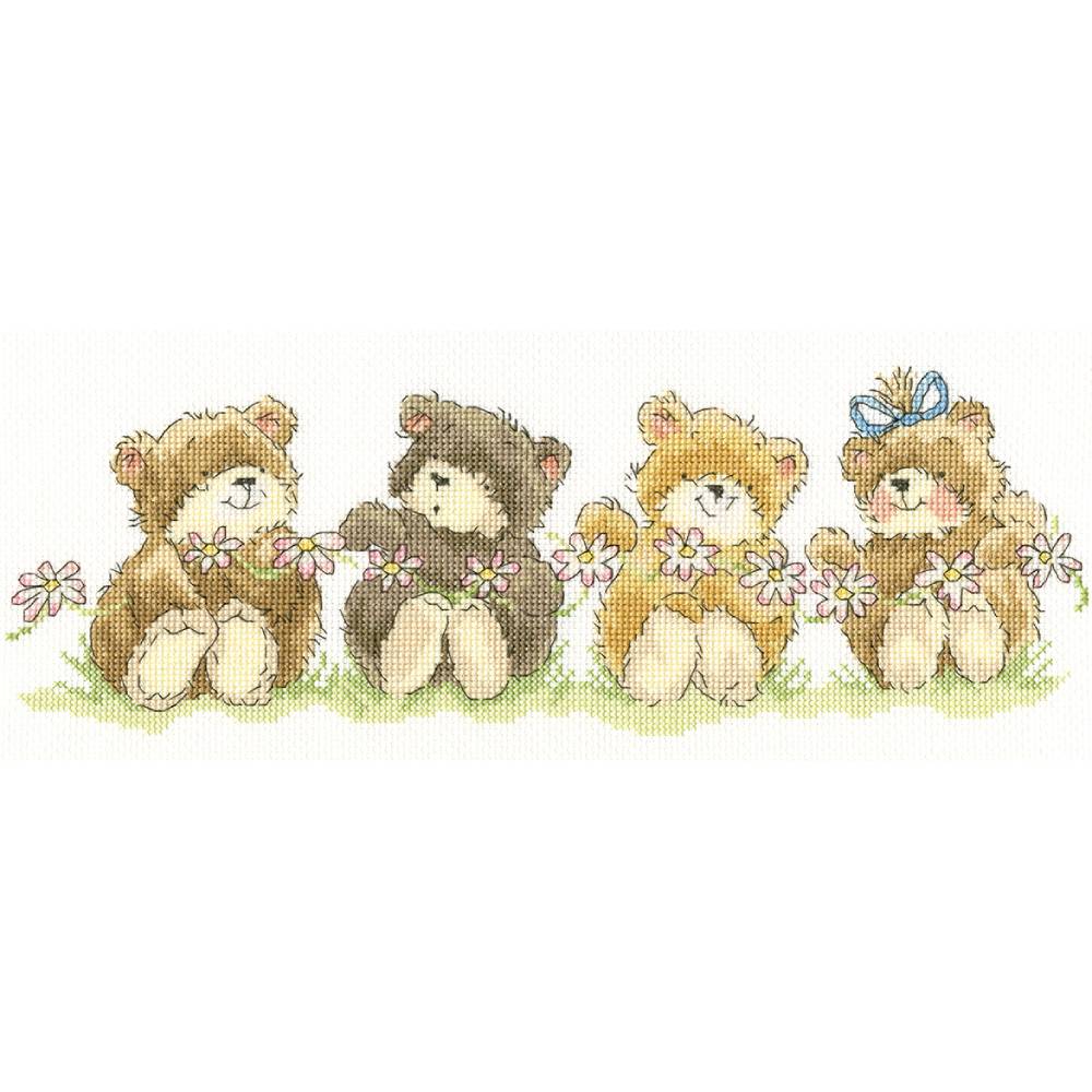 Daisy Chain Cross Stitch Kit