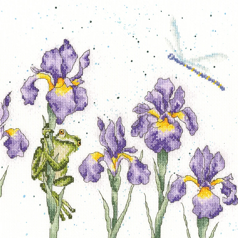 Damsels And Dragons Cross Stitch Kit