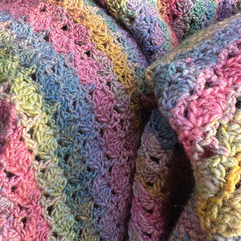 Darling Buds of May Blanket Pattern in James C Brett Emotions Dk - by Sara Geraghty - Digital Version - Image 3