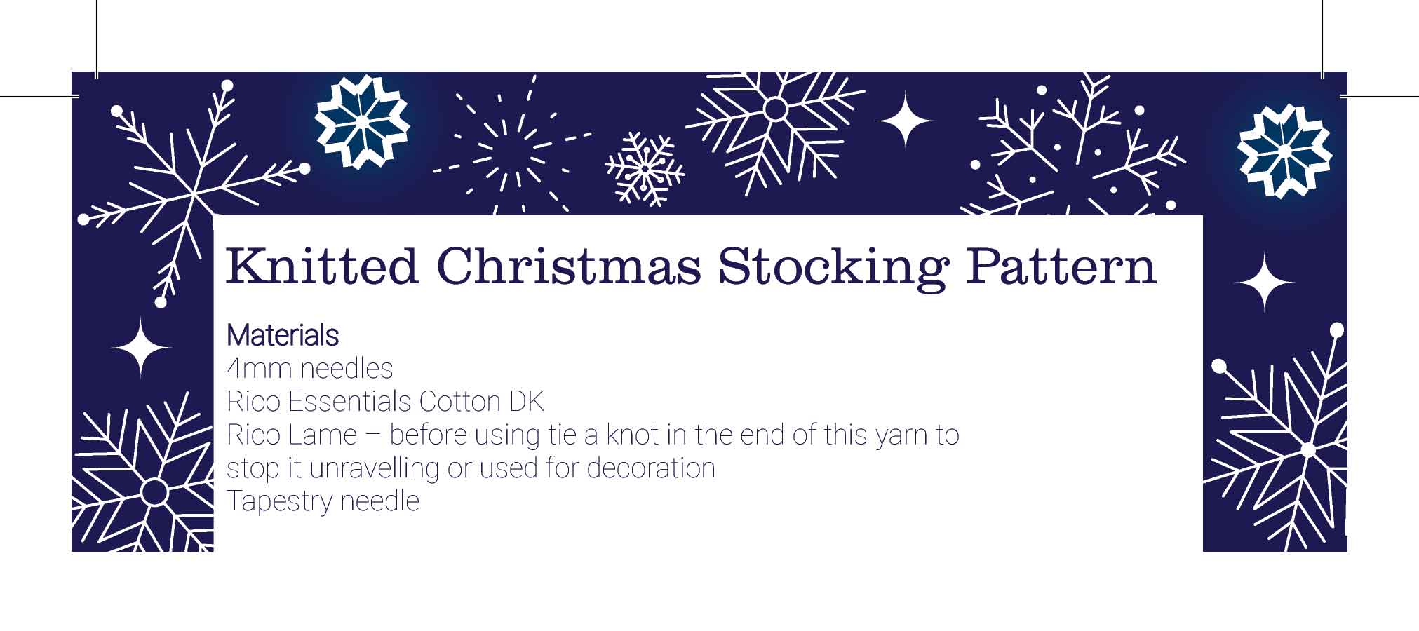 Deck the Halls Campaign - All Knitted and Crocheted Patterns - Digital Version - Image 11