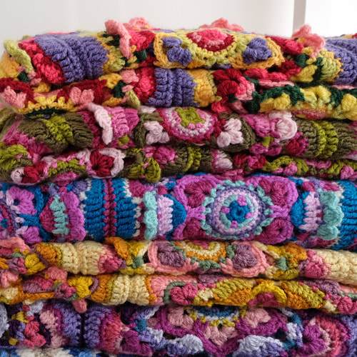 Delft Crochet Blanket Pattern by Janie Crow - Digital Version - Image 4