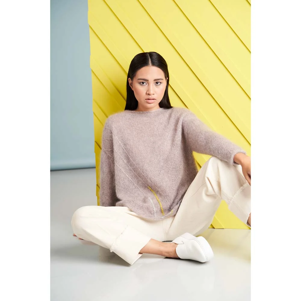 Depth Sweater in Rowan Kidsilk Haze - Digital Version - Image 3