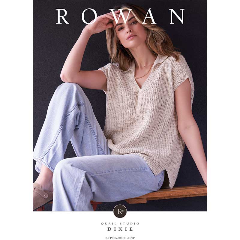 Dixie Tank Top in Rowan Summerlite Dk - Digital Version RTP006-00001