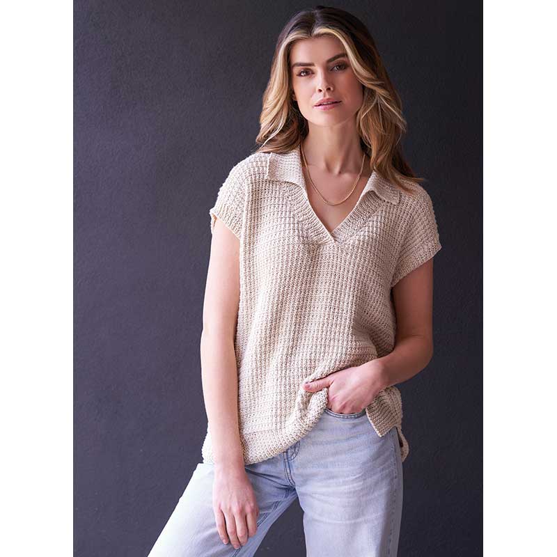 Dixie Tank Top in Rowan Summerlite Dk - Digital Version RTP006-00001 - Image 3