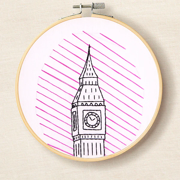 DMC - Big Ben Embroidery Kit