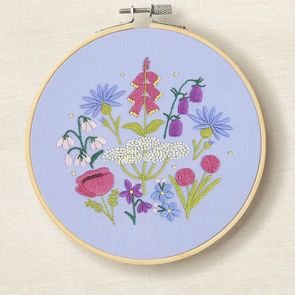 DMC - English Garden Embroidery Kit