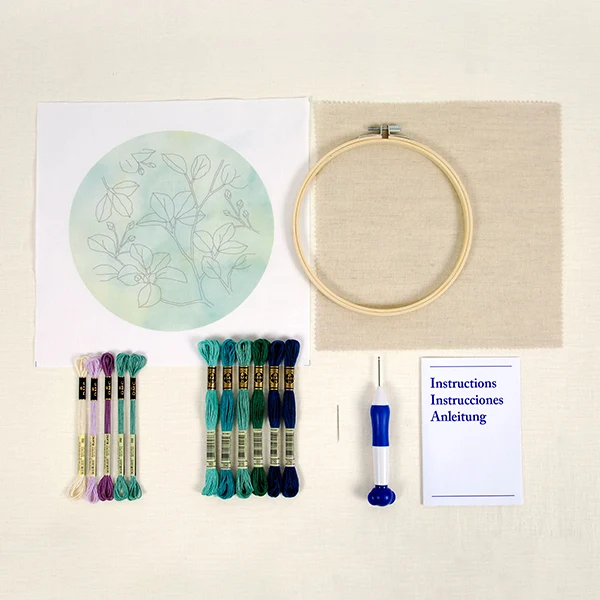 DMC - Jungle Foliage Punch Needle Kit - Image 2