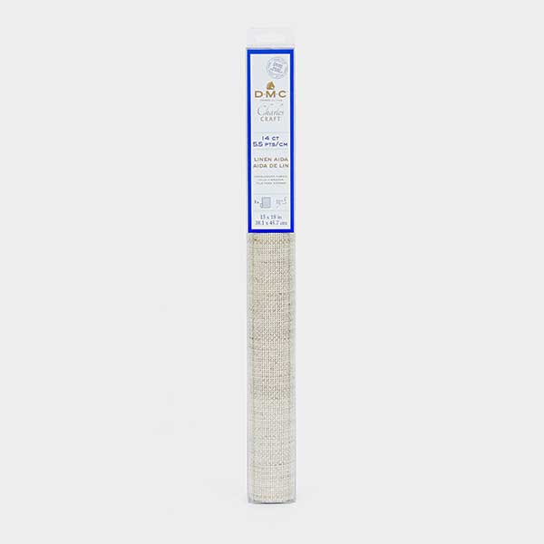 DMC Linen Aida Embroidery Fabric 14 Count