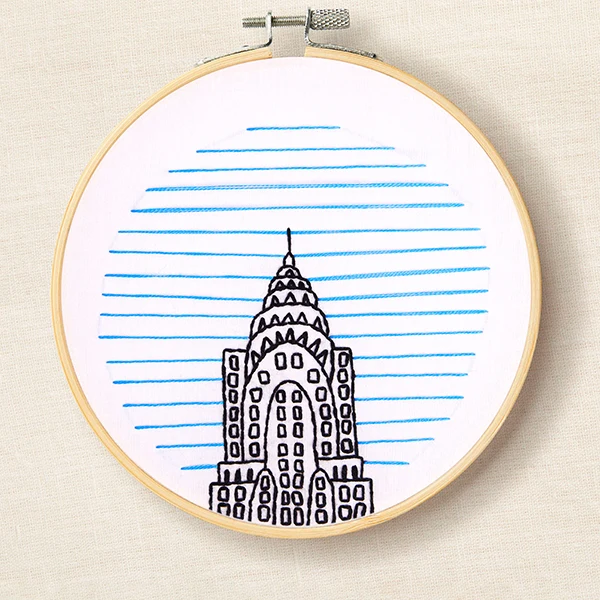 DMC - SkyScraper Embroidery Kit