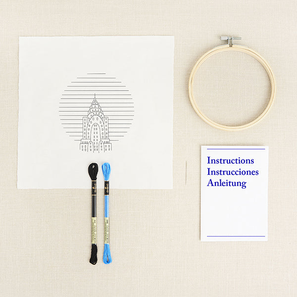 DMC - SkyScraper Embroidery Kit - Image 2