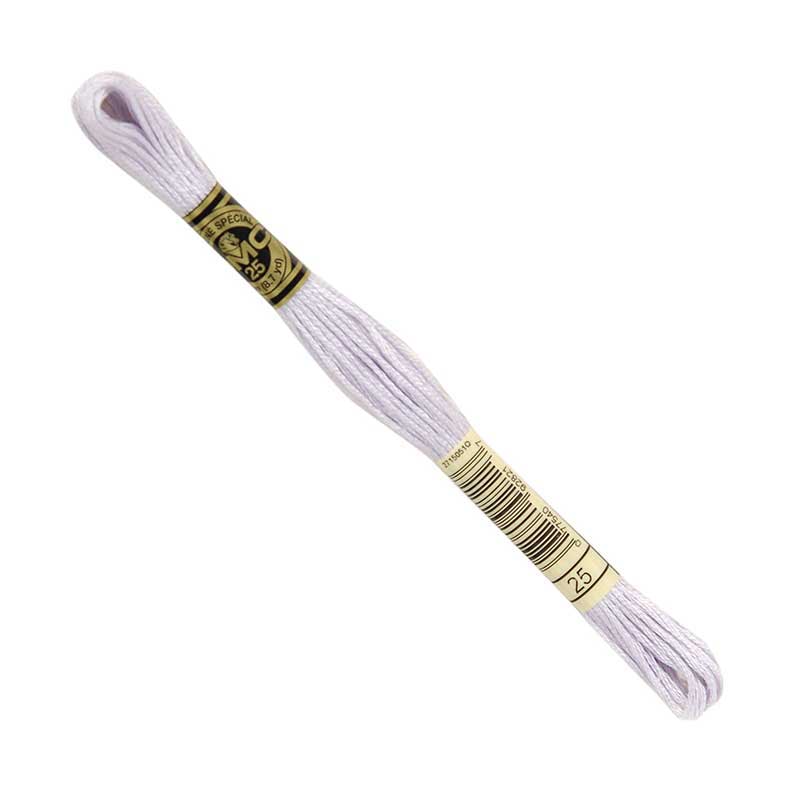 DMC Stranded Cottons Embroidery Thread - Blue