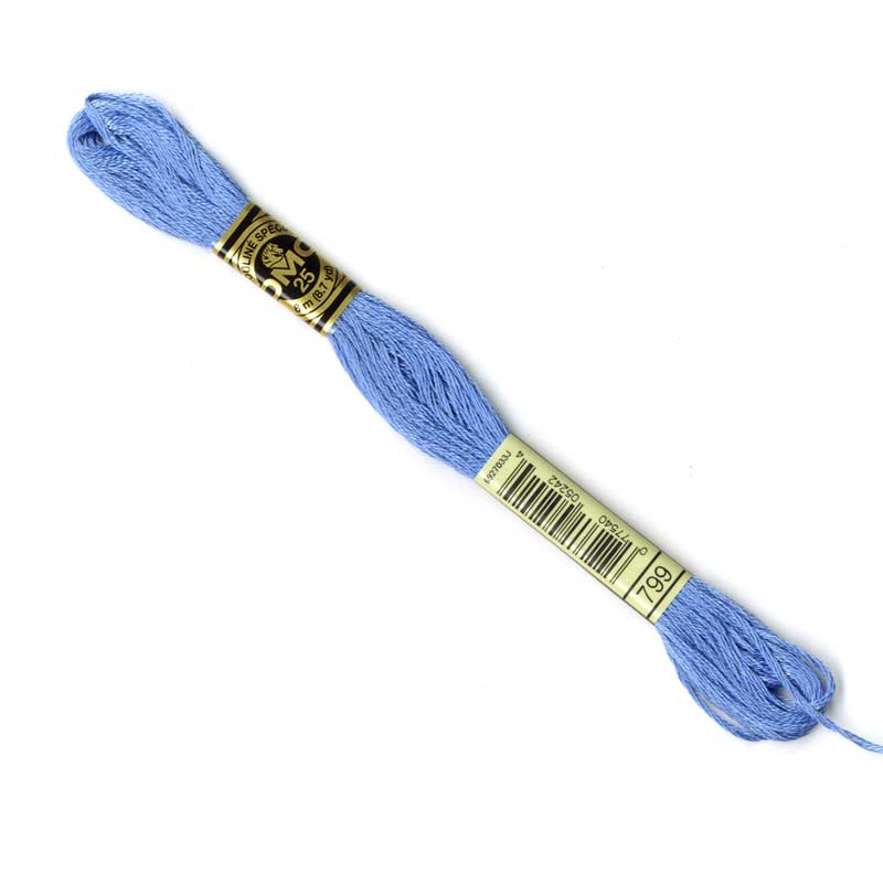 DMC Stranded Cottons Embroidery Thread - Blue - Image 15