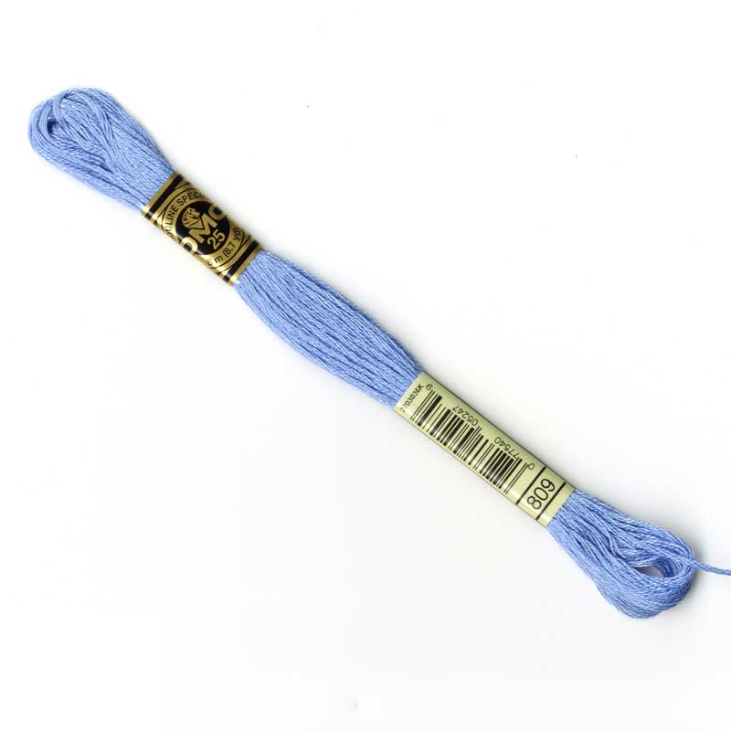 DMC Stranded Cottons Embroidery Thread - Blue - Image 18