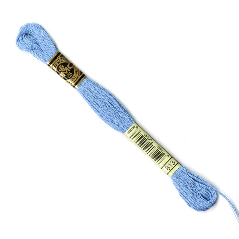 DMC Stranded Cottons Embroidery Thread - Blue - Image 19