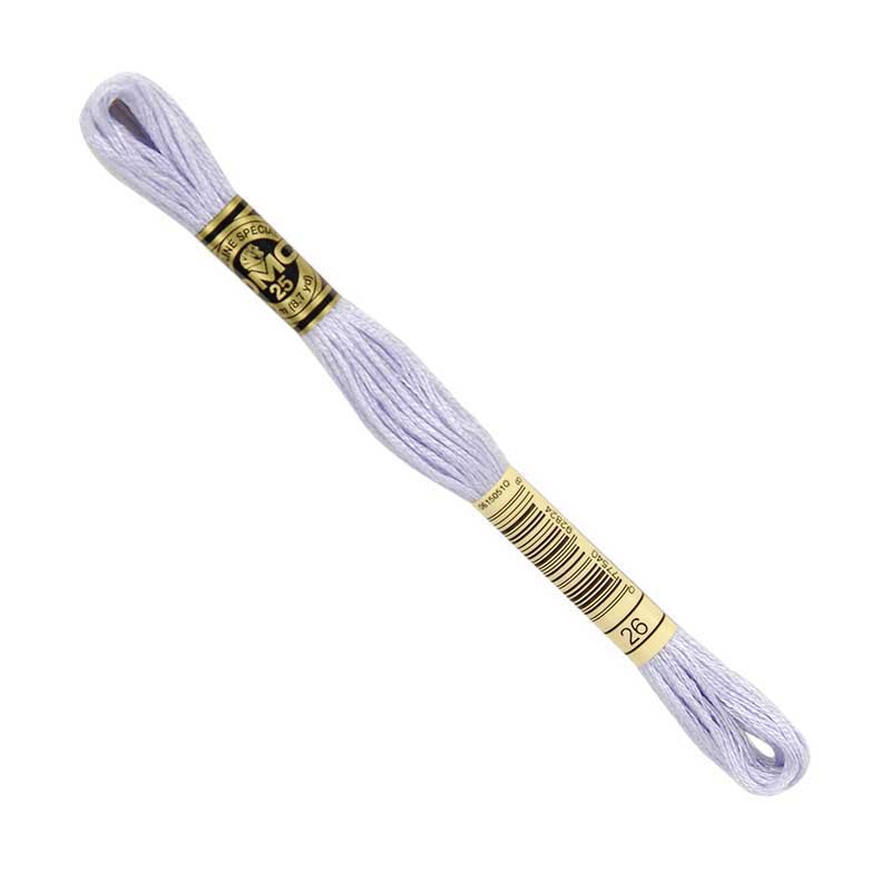 DMC Stranded Cottons Embroidery Thread - Blue - Image 2