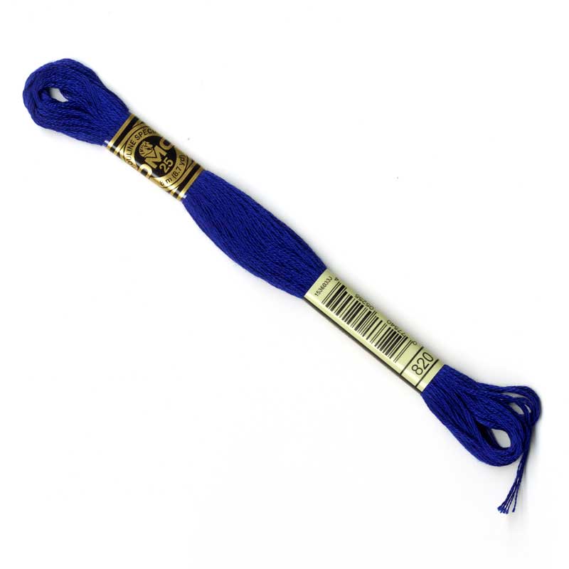 DMC Stranded Cottons Embroidery Thread - Blue - Image 20