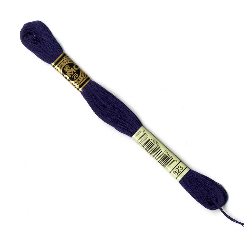 DMC Stranded Cottons Embroidery Thread - Blue - Image 21