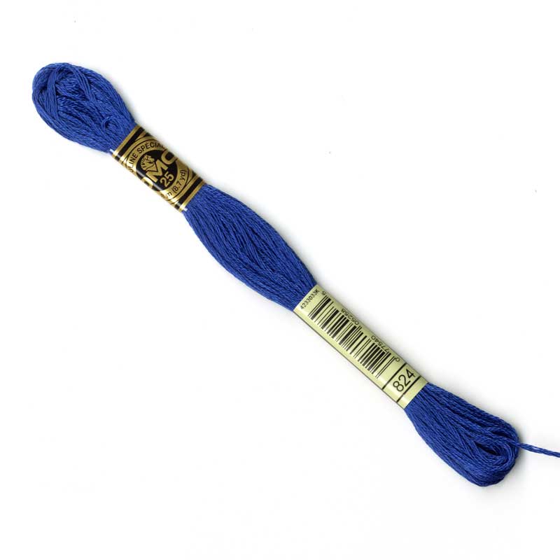 DMC Stranded Cottons Embroidery Thread - Blue - Image 22