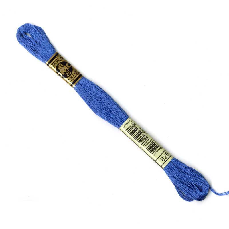 DMC Stranded Cottons Embroidery Thread - Blue - Image 23