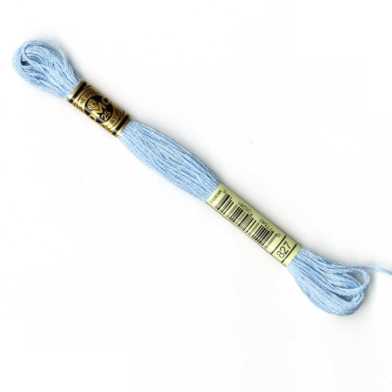 DMC Stranded Cottons Embroidery Thread - Blue - Image 25