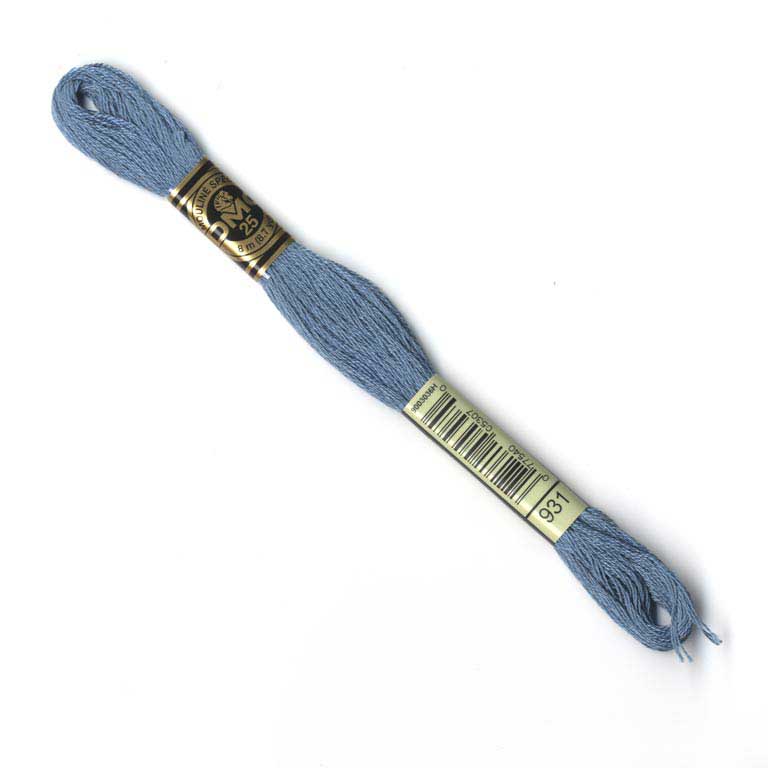 DMC Stranded Cottons Embroidery Thread - Blue - Image 27