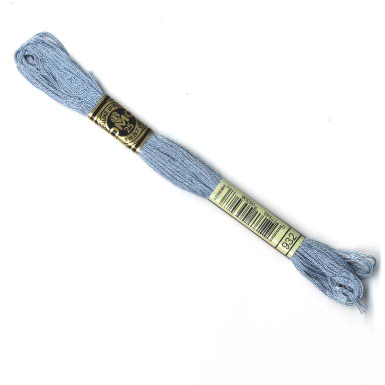 DMC Stranded Cottons Embroidery Thread - Blue - Image 28
