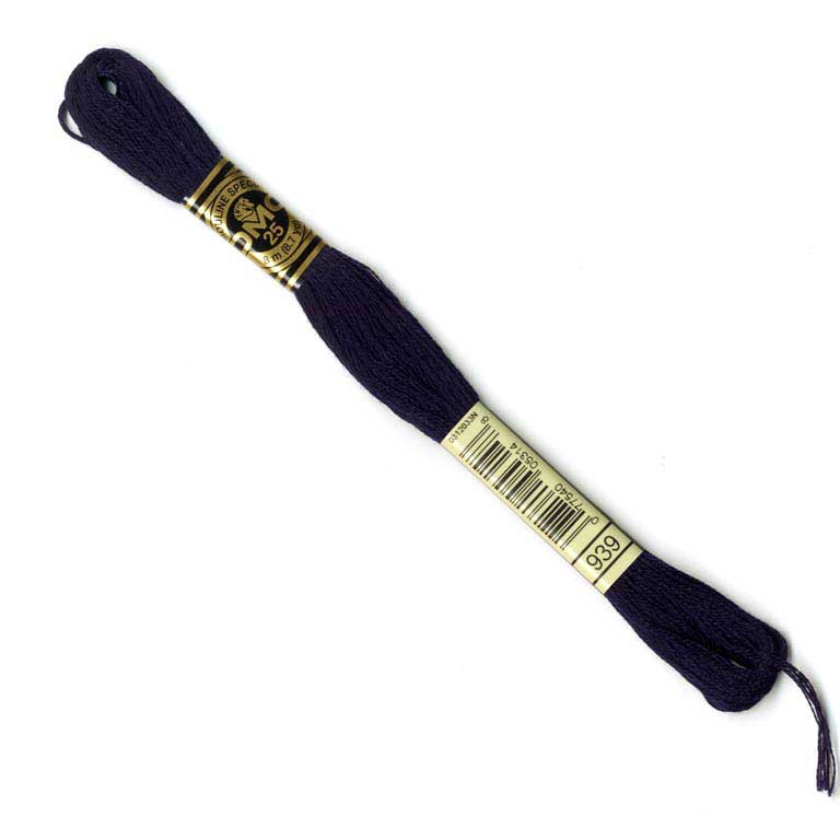 DMC Stranded Cottons Embroidery Thread - Blue - Image 29