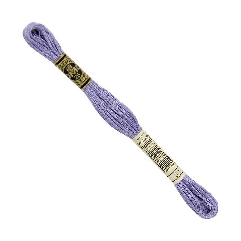 DMC Stranded Cottons Embroidery Thread - Blue - Image 3