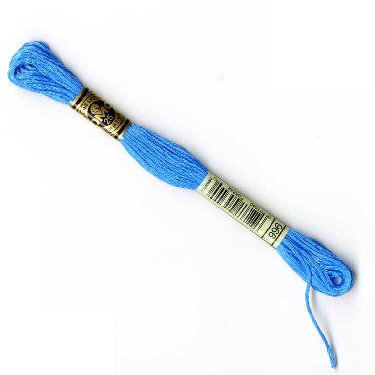 DMC Stranded Cottons Embroidery Thread - Blue - Image 31