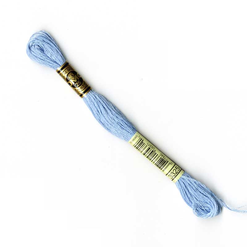 DMC Stranded Cottons Embroidery Thread - Blue - Image 32