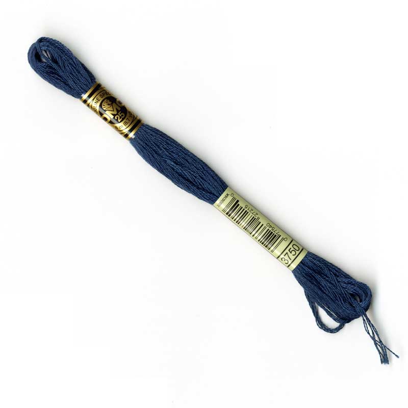 DMC Stranded Cottons Embroidery Thread - Blue - Image 34