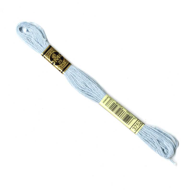 DMC Stranded Cottons Embroidery Thread - Blue - Image 35
