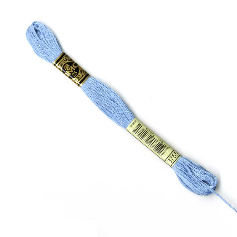 DMC Stranded Cottons Embroidery Thread - Blue - Image 37