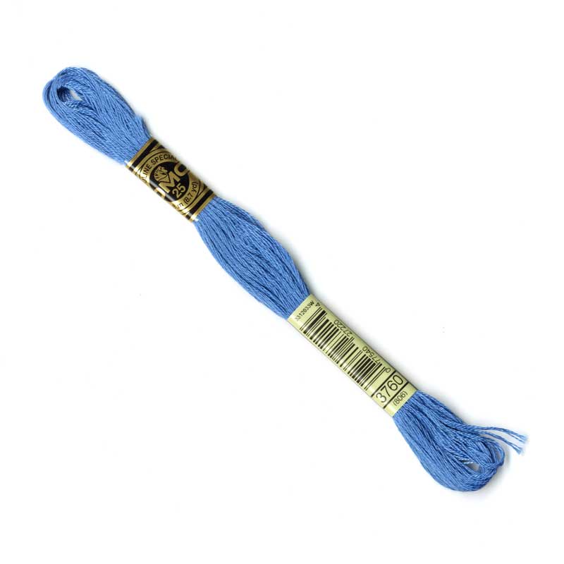 DMC Stranded Cottons Embroidery Thread - Blue - Image 39