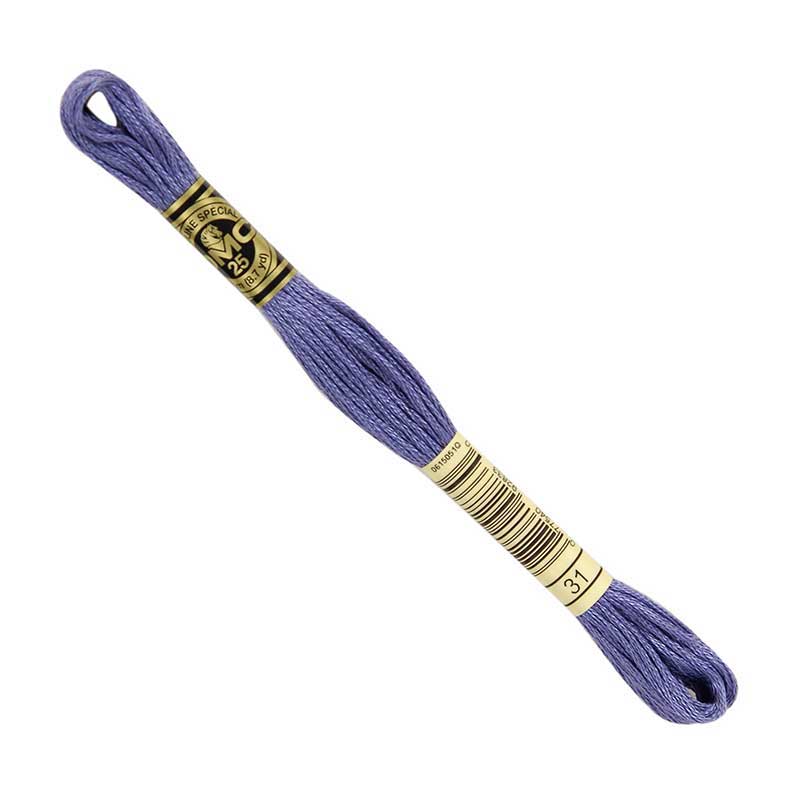 DMC Stranded Cottons Embroidery Thread - Blue - Image 4