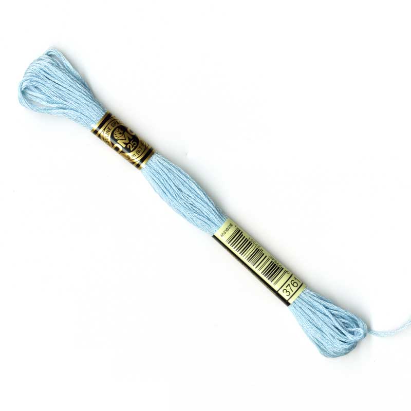 DMC Stranded Cottons Embroidery Thread - Blue - Image 40
