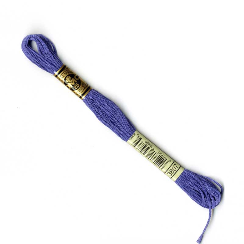 DMC Stranded Cottons Embroidery Thread - Blue - Image 41