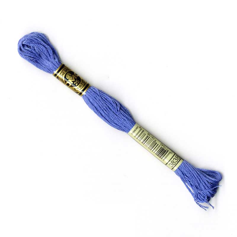 DMC Stranded Cottons Embroidery Thread - Blue - Image 42