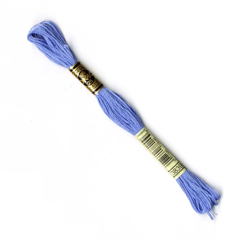 DMC Stranded Cottons Embroidery Thread - Blue - Image 43