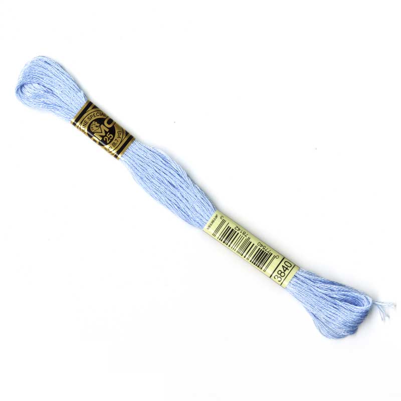 DMC Stranded Cottons Embroidery Thread - Blue - Image 44