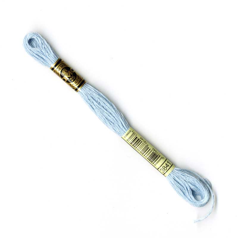 DMC Stranded Cottons Embroidery Thread - Blue - Image 45