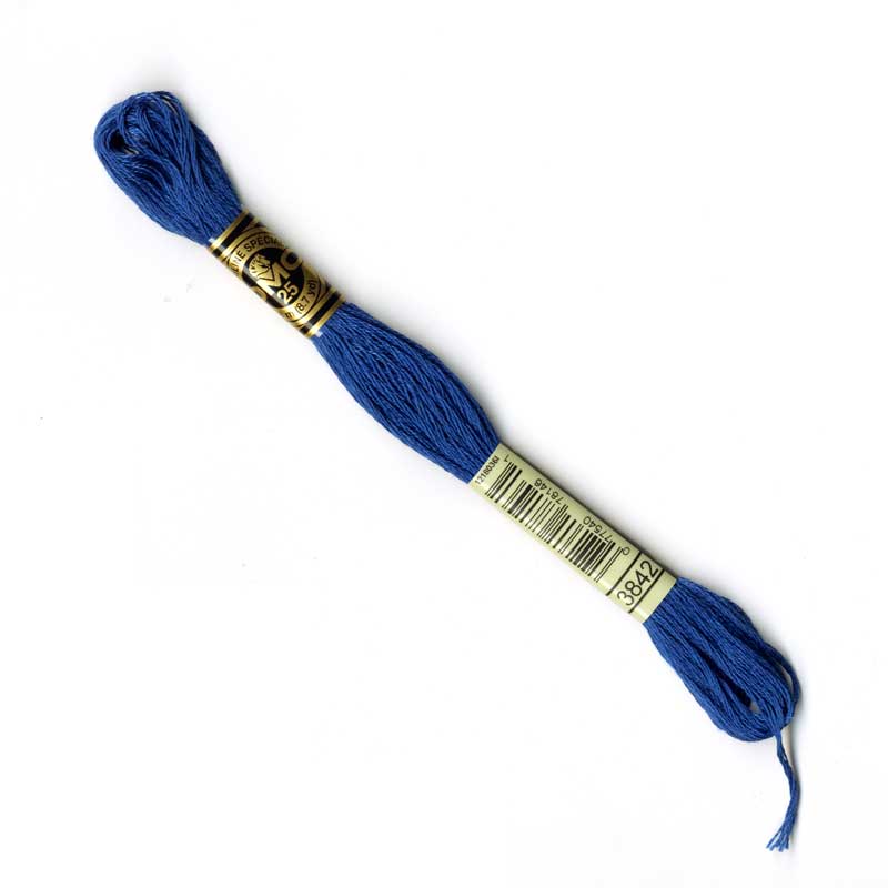 DMC Stranded Cottons Embroidery Thread - Blue - Image 46