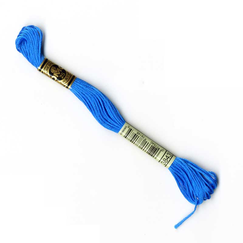 DMC Stranded Cottons Embroidery Thread - Blue - Image 47