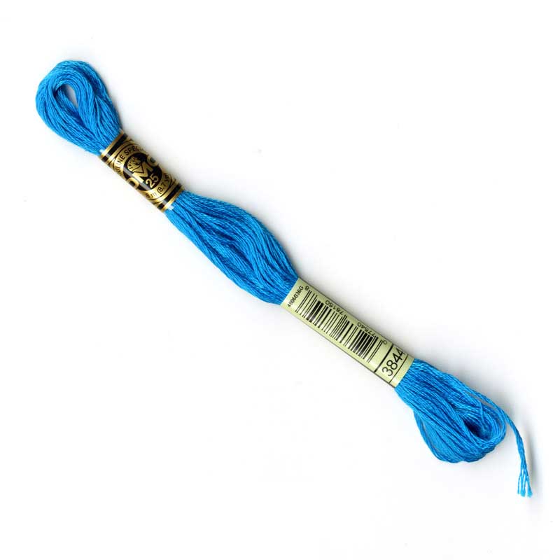 DMC Stranded Cottons Embroidery Thread - Blue - Image 48