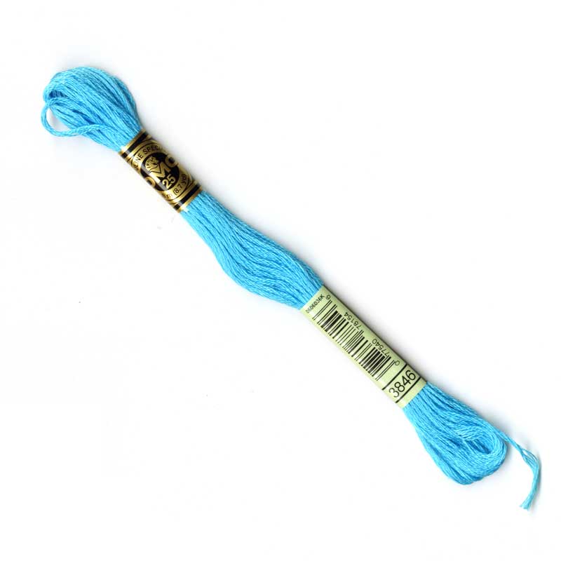 DMC Stranded Cottons Embroidery Thread - Blue - Image 49